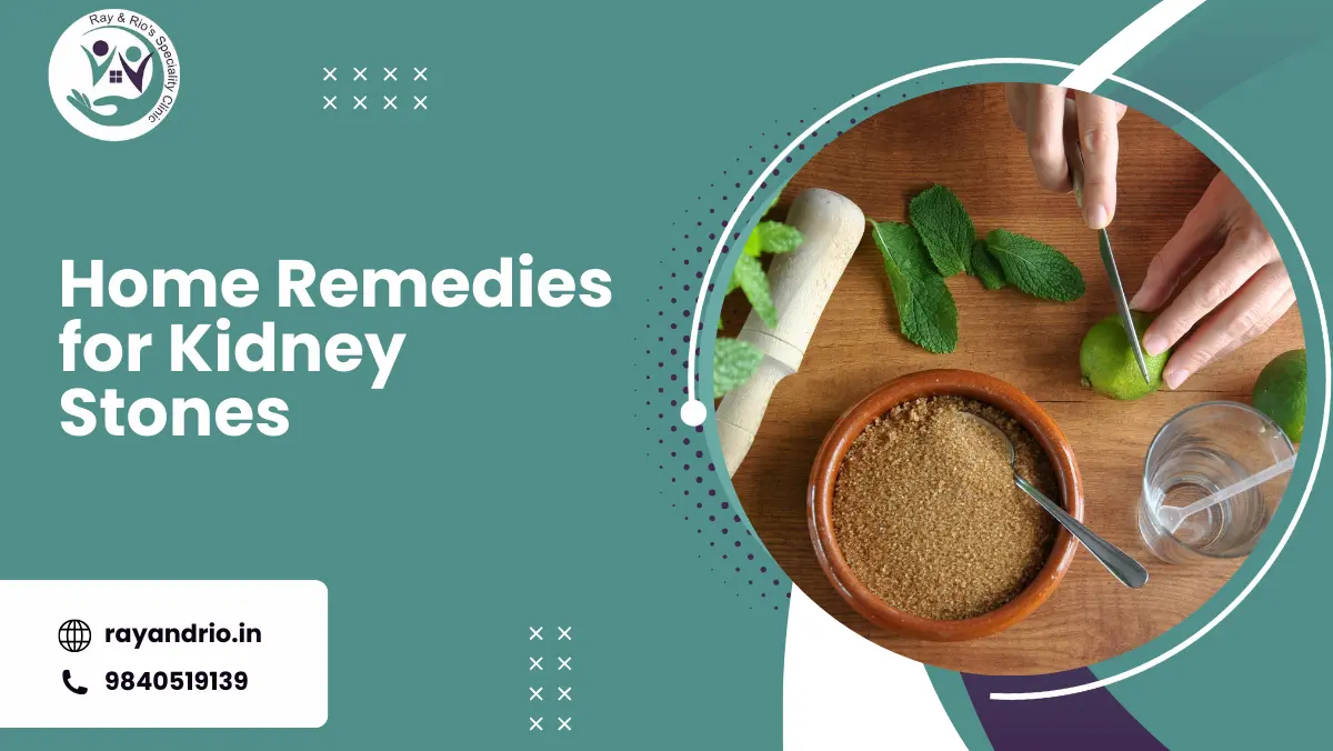 Home Remedies for Kidney Stones