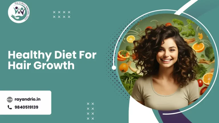 healthy diet for hair growth