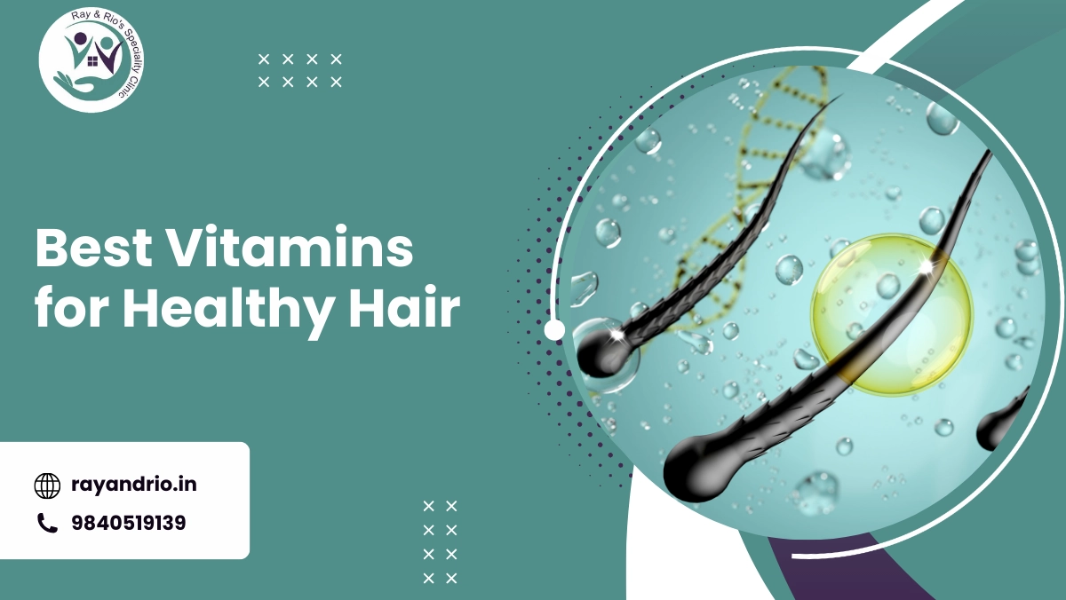 Best Vitamins for Healthy Hair