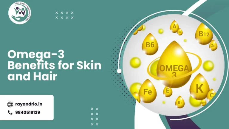 Omega-3 Benefits for Skin and Hair