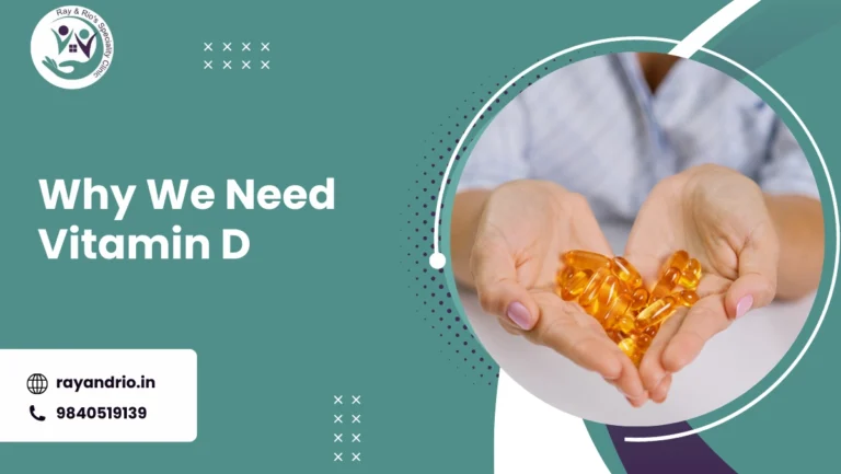 Why We Need Vitamin D