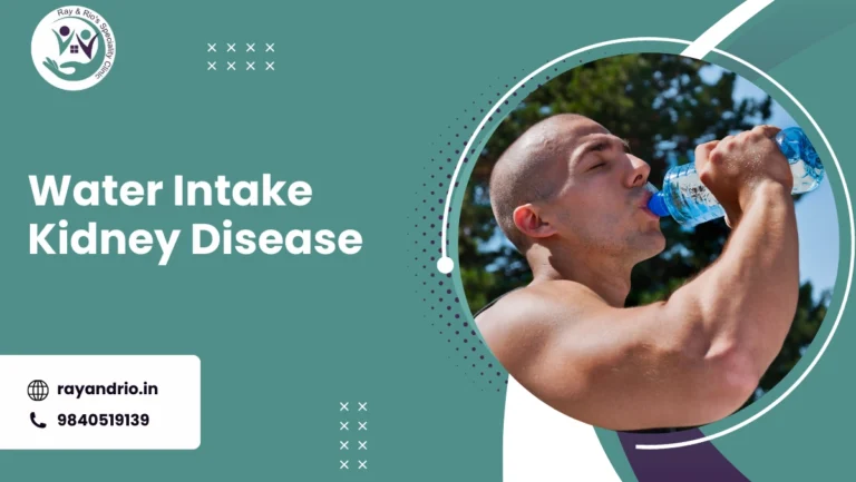 water intake kidney disease
