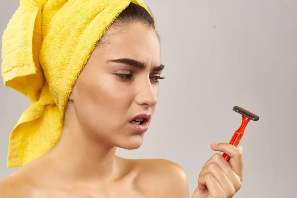 Laser hair removal