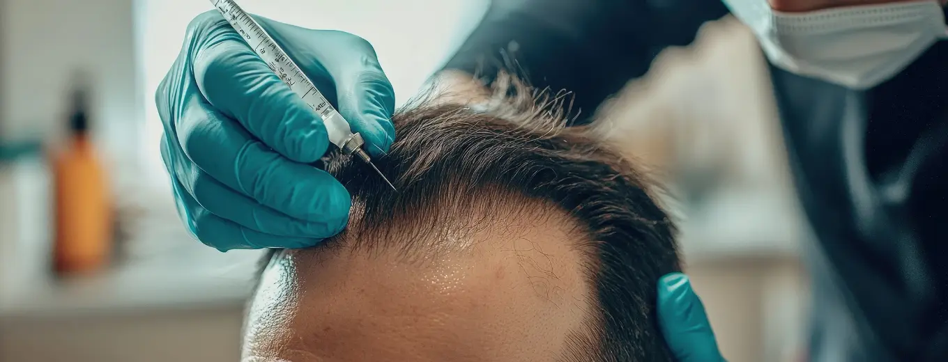 PRP Hair treatment in Chennai