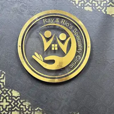 Ray and Rio golden logo